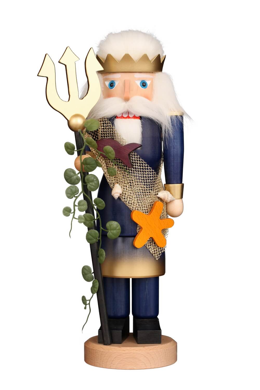 Nutcracker Neptune, 40 cm by Christian Ulbricht