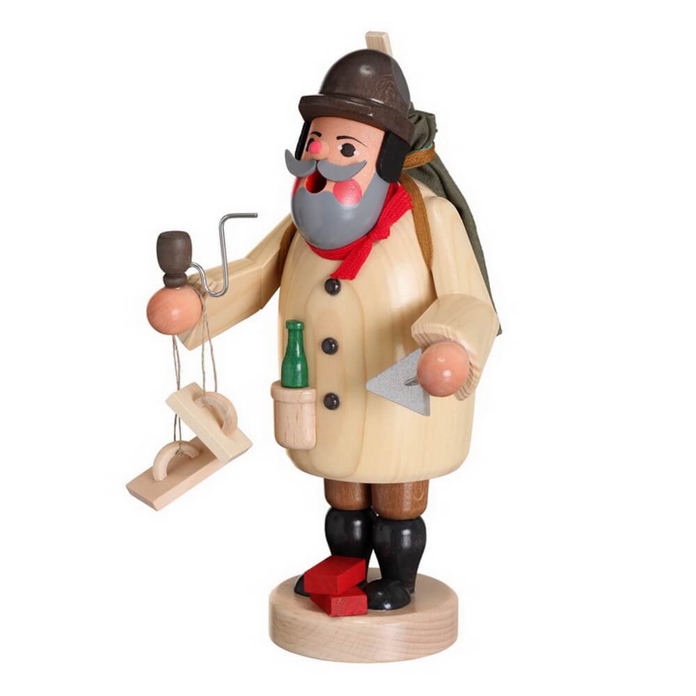 Incense Smoker Bricklayer 21 cm by Karl Werner
