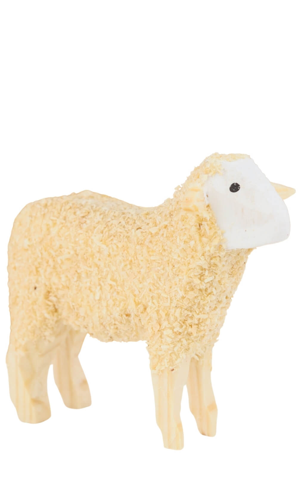 Sheep, standing, 4 cm / 1,6 inches, from SEIFFEN.COM