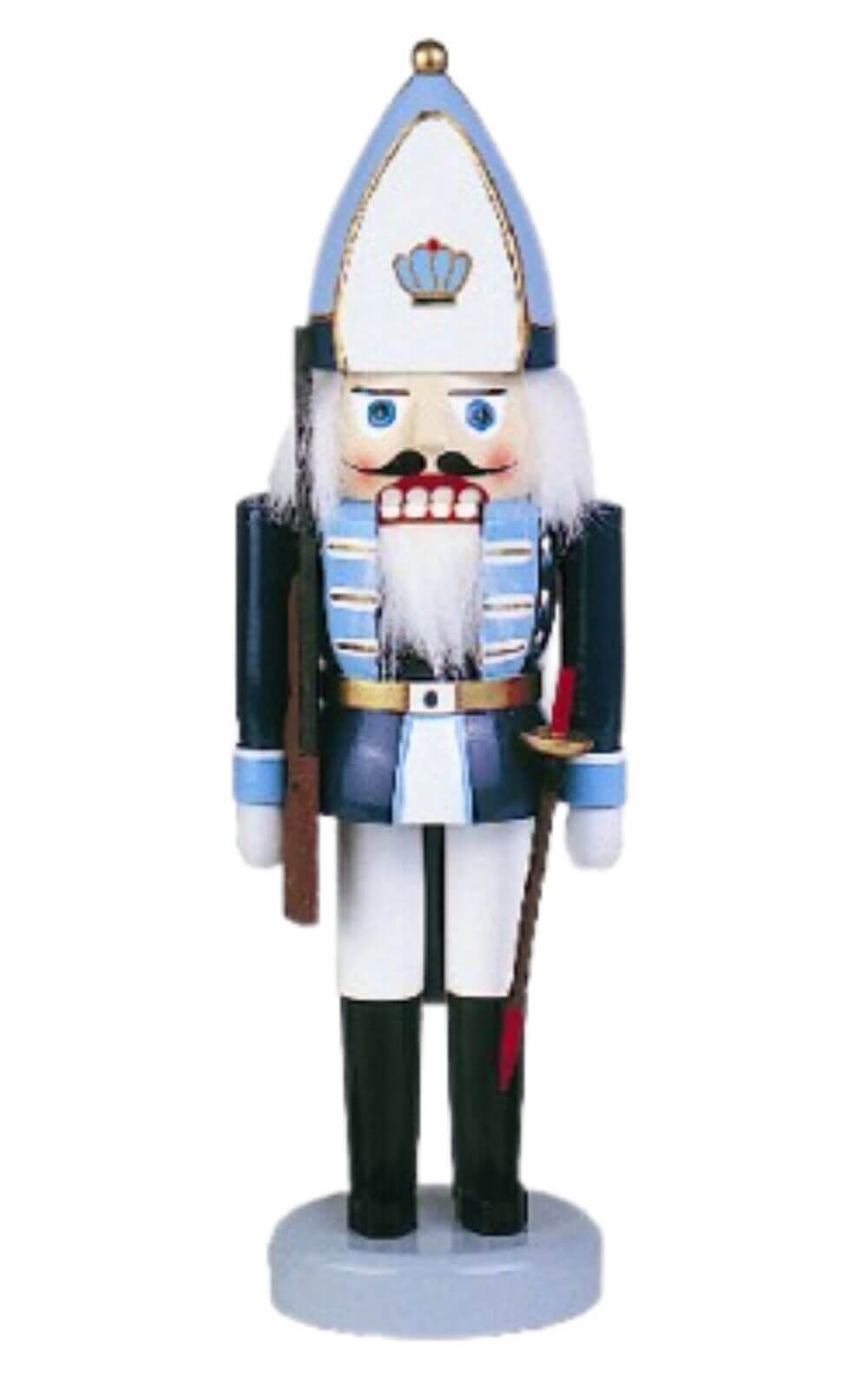 Nutcracker Prussian Grenadier, 30 cm by Holzkunst Gahlenz