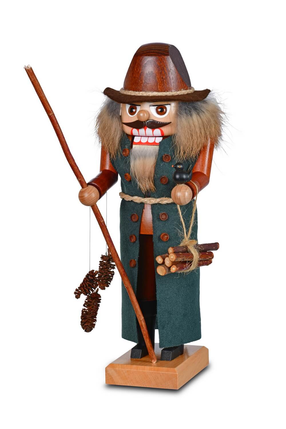 Nutcracker Rübezahl , 27 cm  by KWO