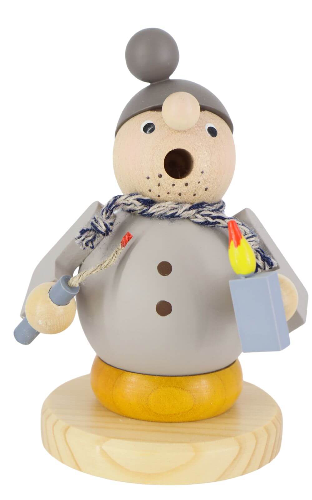 Smoking man dynamite bary with lighter, 11 cm by Ralf Zenker_1