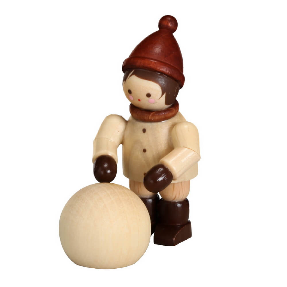 Miniature ball roller, mini, 4 cm by Romy Thiel