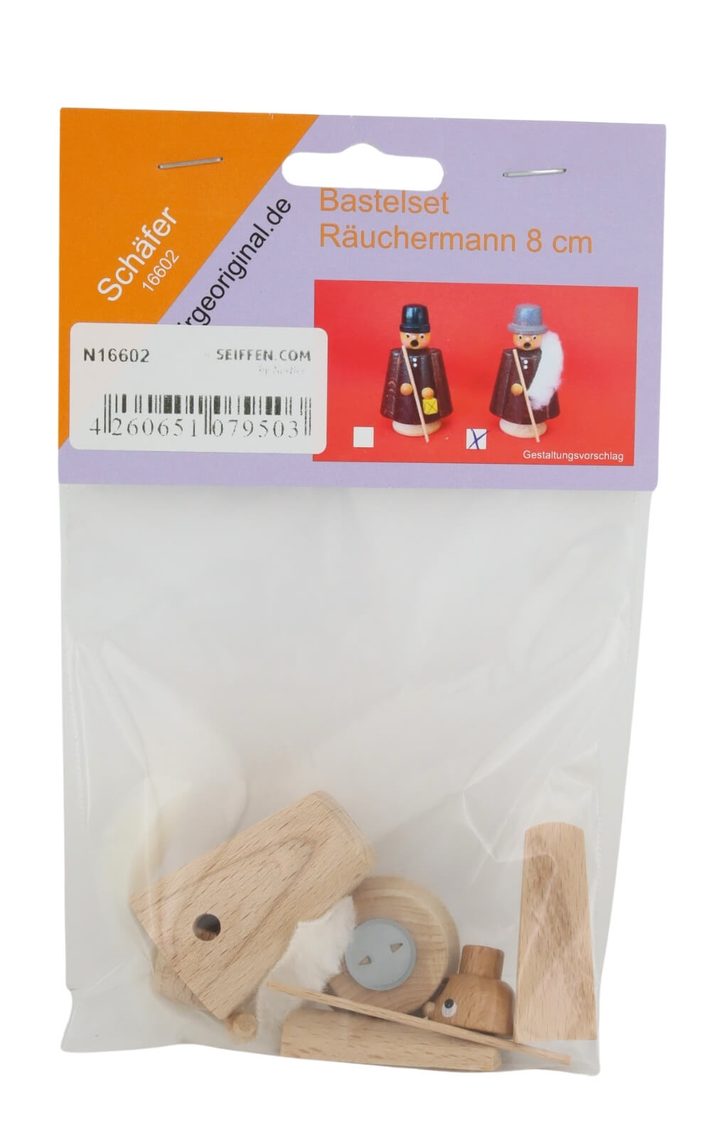 SEIFFEN.COM Shepherd Incense Burner Craft Kit