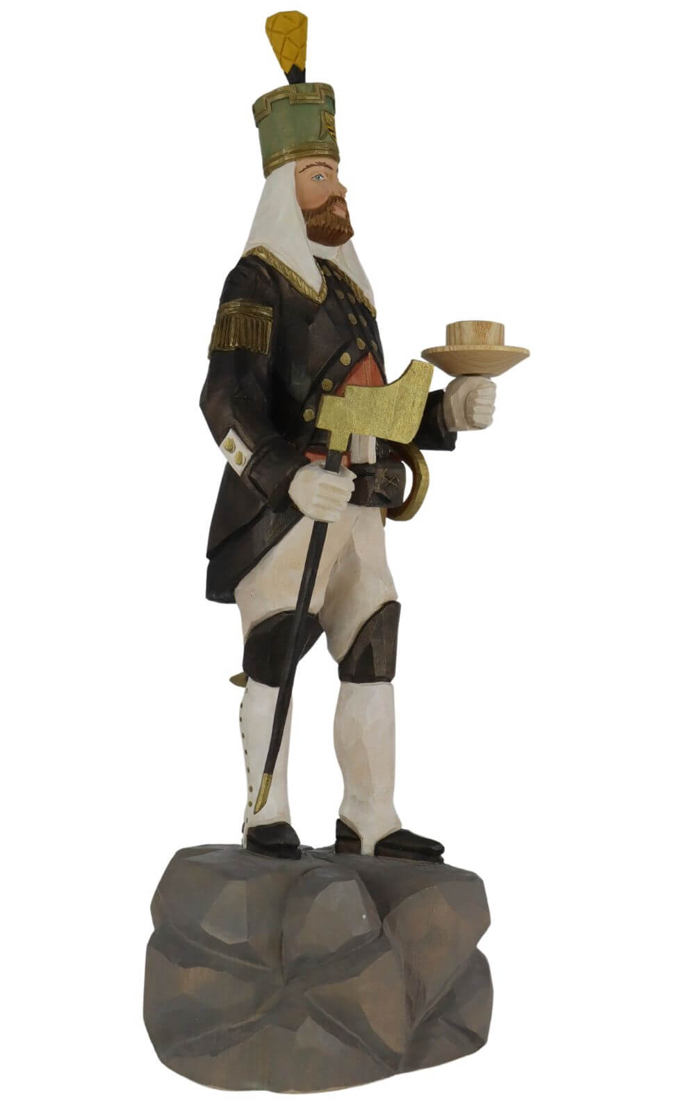 Annaberger Obersteiger, 16 cm, coloured by Schnitzkunst aus dem Erzgebirge_2