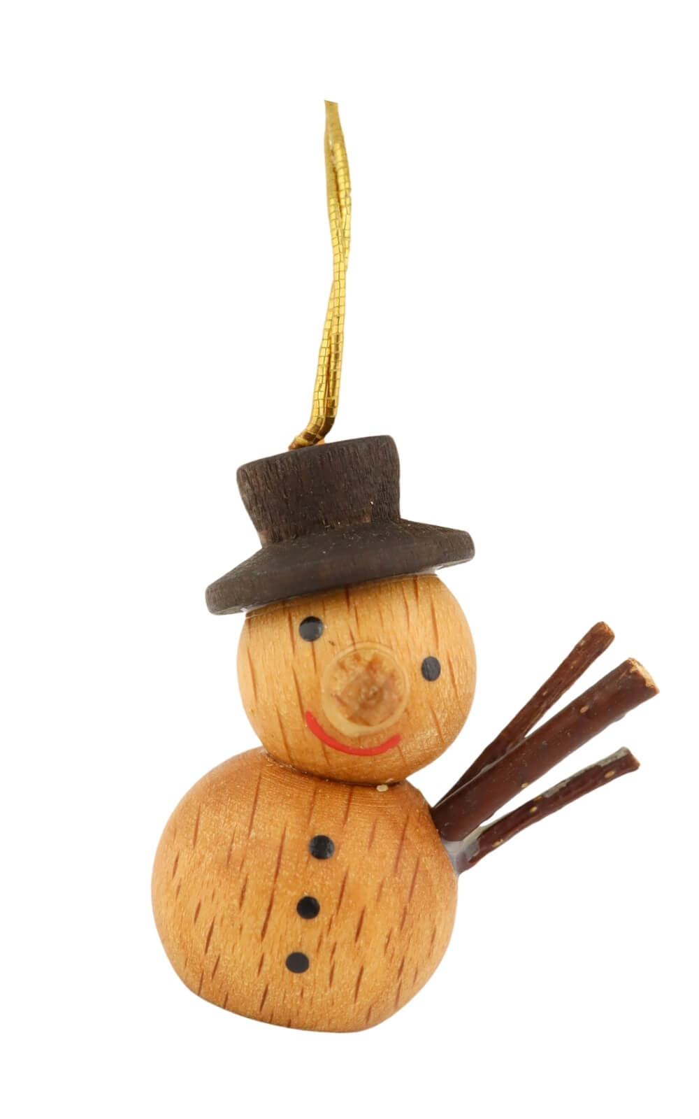 Snowman, natural, 3 cm from SEIFFEN.COM