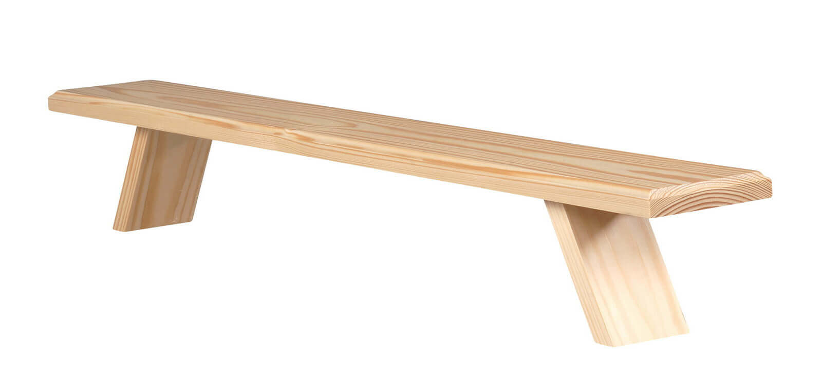 Schwibbogenbank, Esche, 65 cm von Albin Preißler