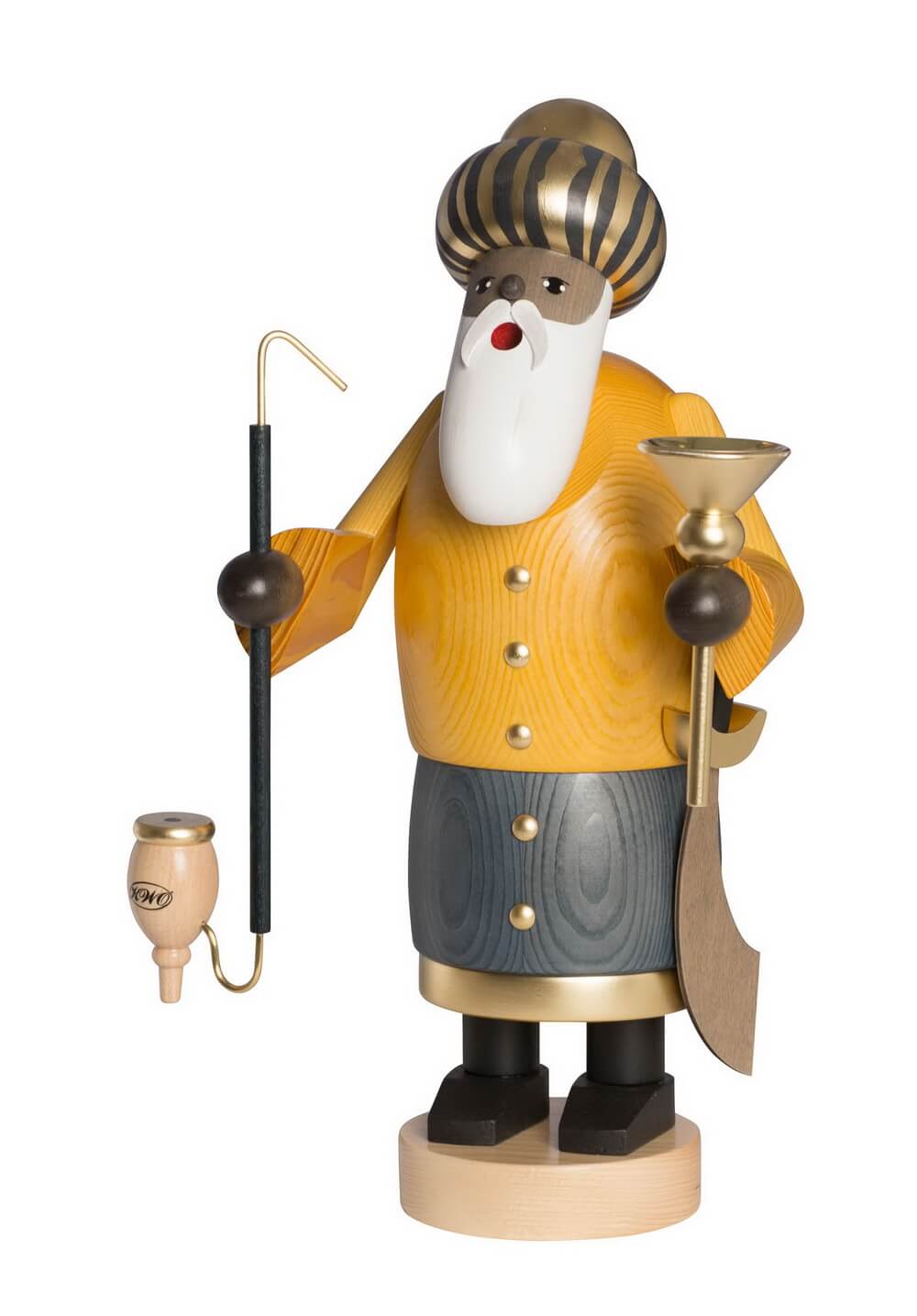 Smoking man Melchior, 42 cm from KWO