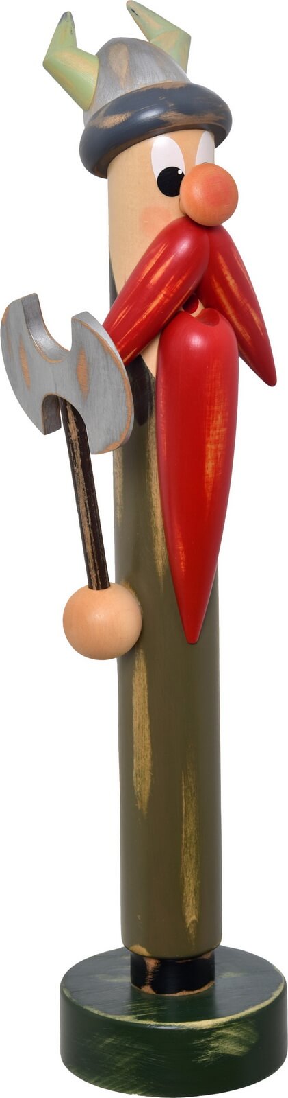 Smoking man Viking, 41 cm from KWO
