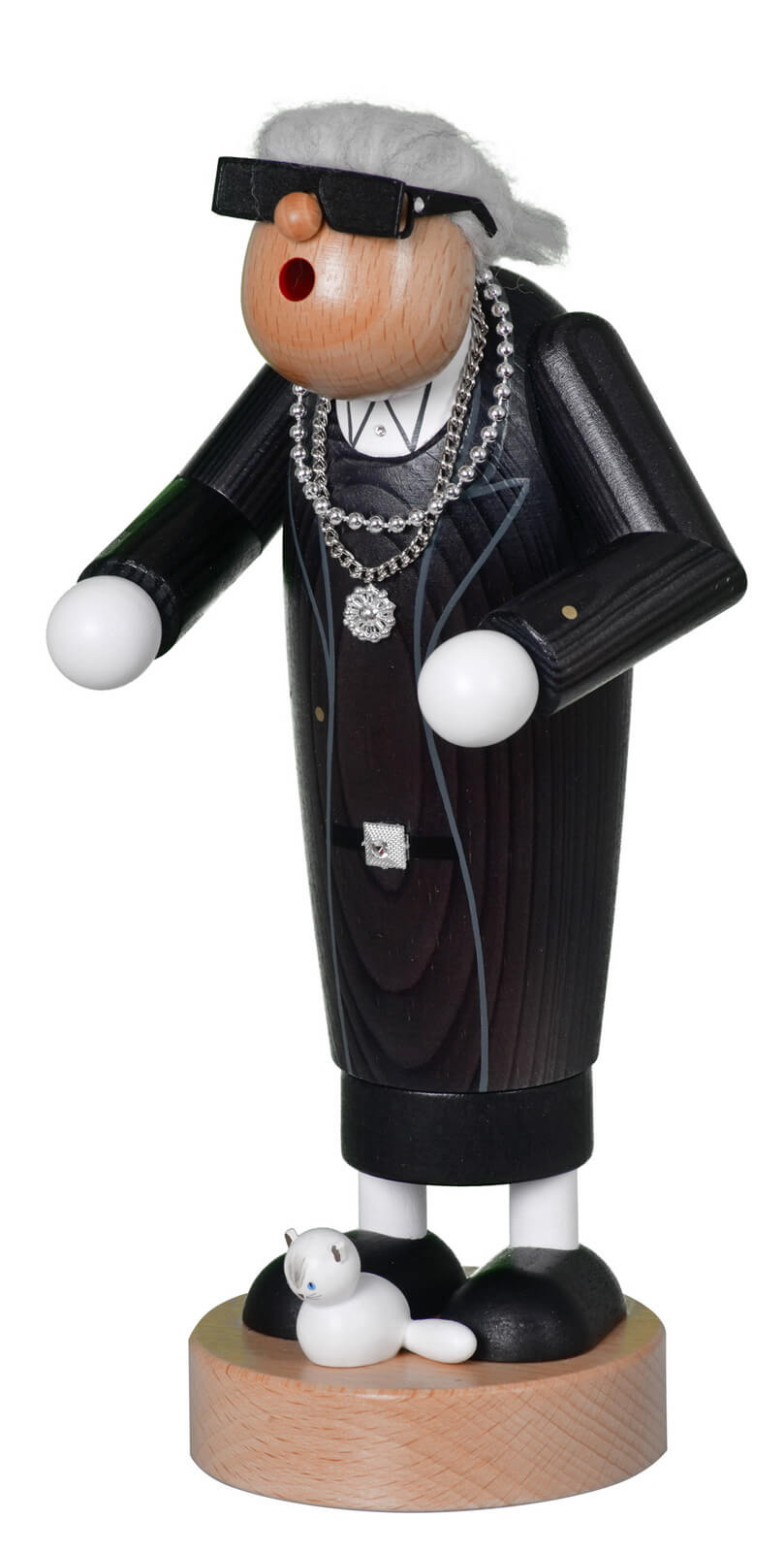 Smoking man fashion czar, 24 cm by KWO