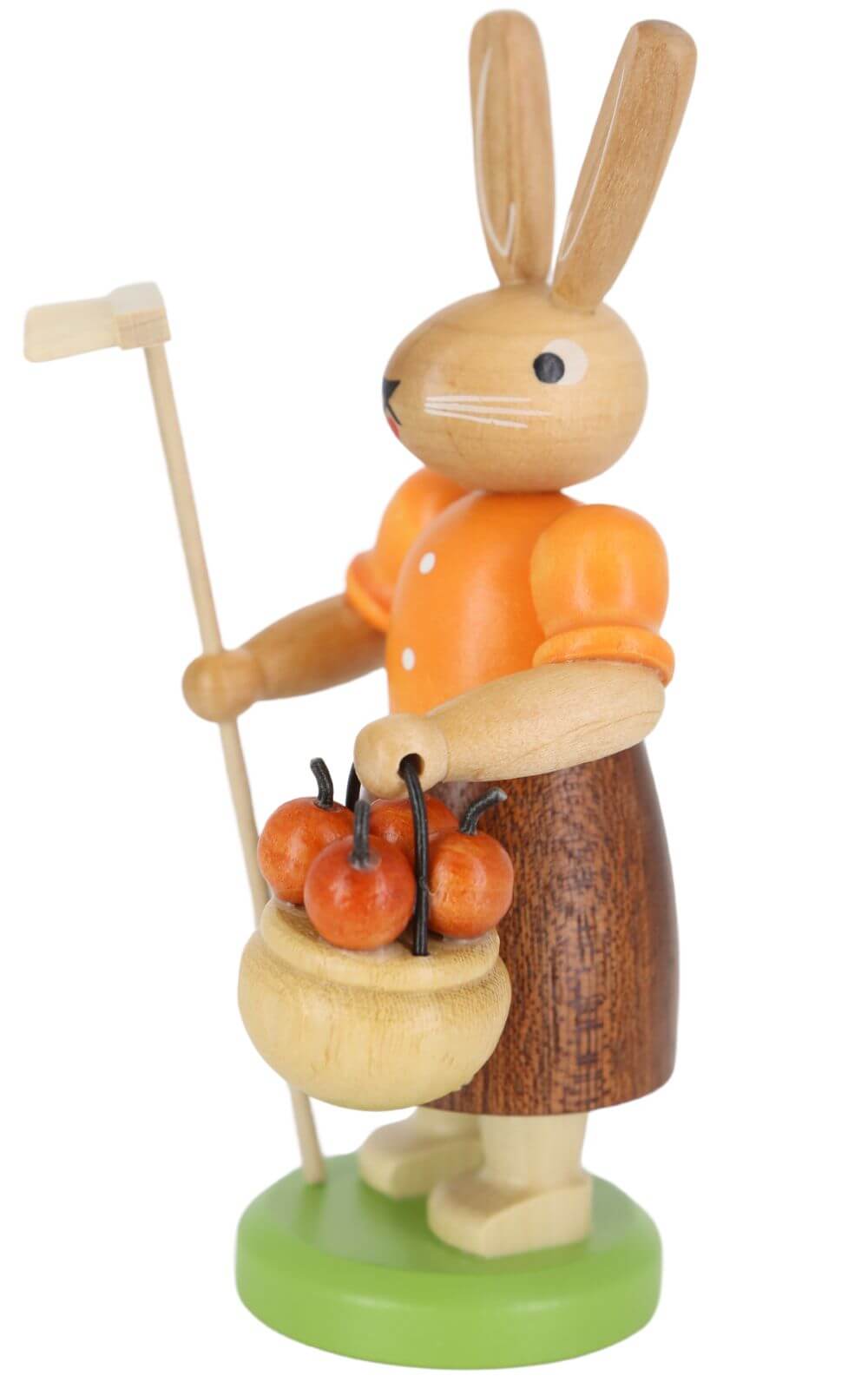 Easter bunny gardener, colored, 11 cm by Müller Kleinkunst_2