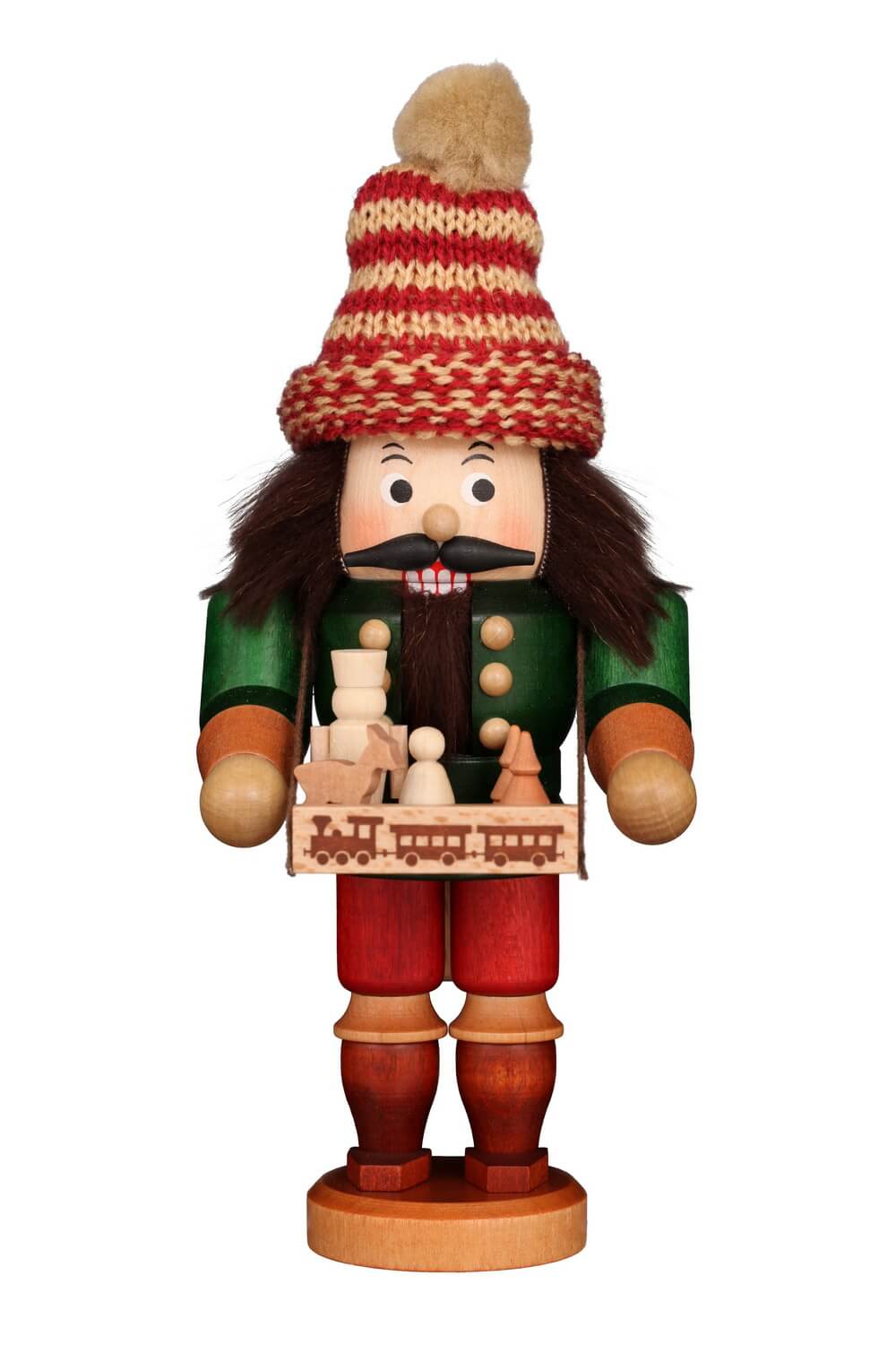 Nutcracker Toy Seller, 19 cm (7.48 inch) by Christian Ulbricht, Made in Germany