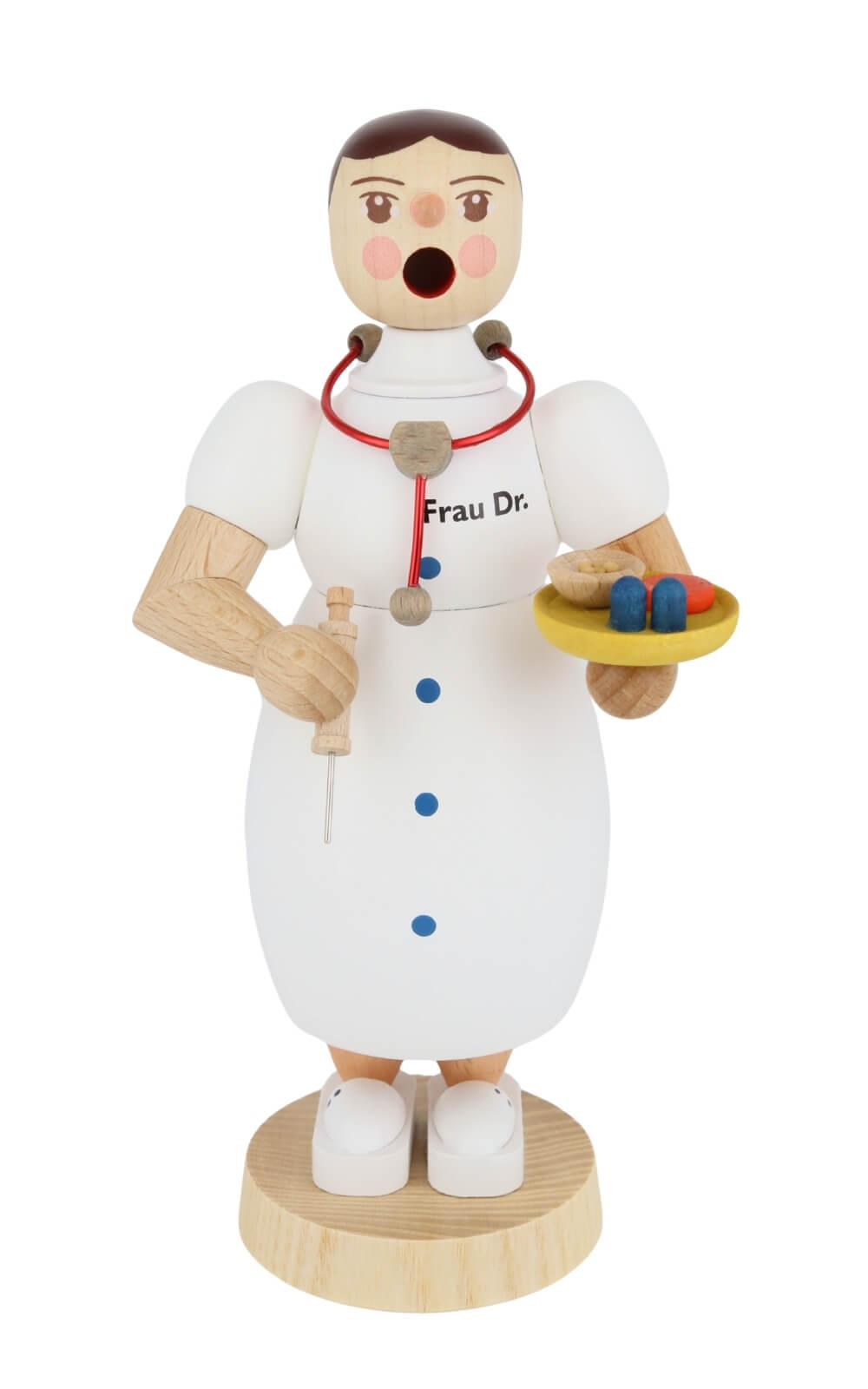 Smoking Man Doctor, 18 cm / 7 inch by Richard Glässer_1