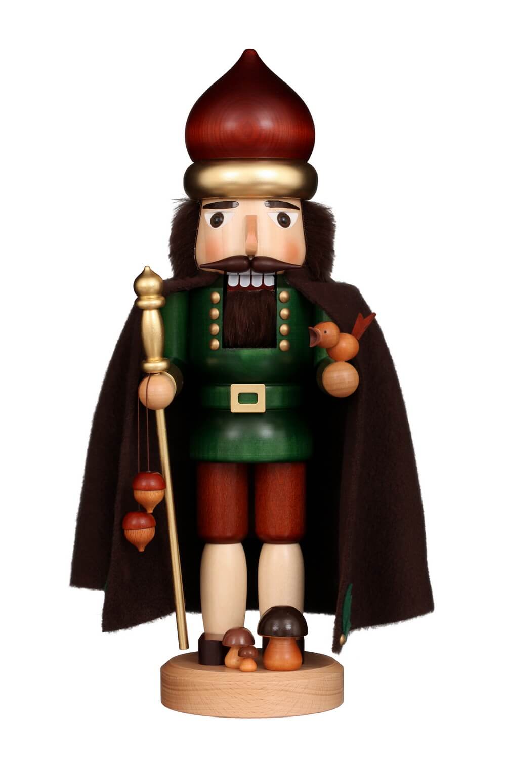 Nutcracker Forest king  natural, 40 cm by Christian Ulbricht