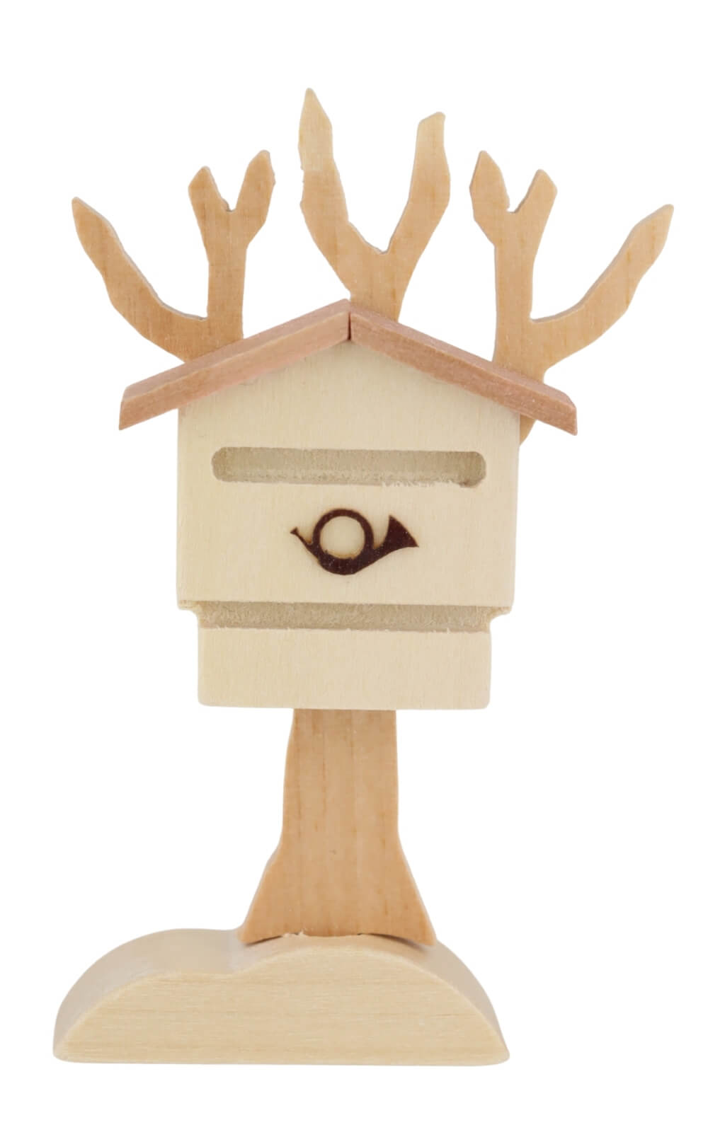 Mailbox, natural by Romy Thiel