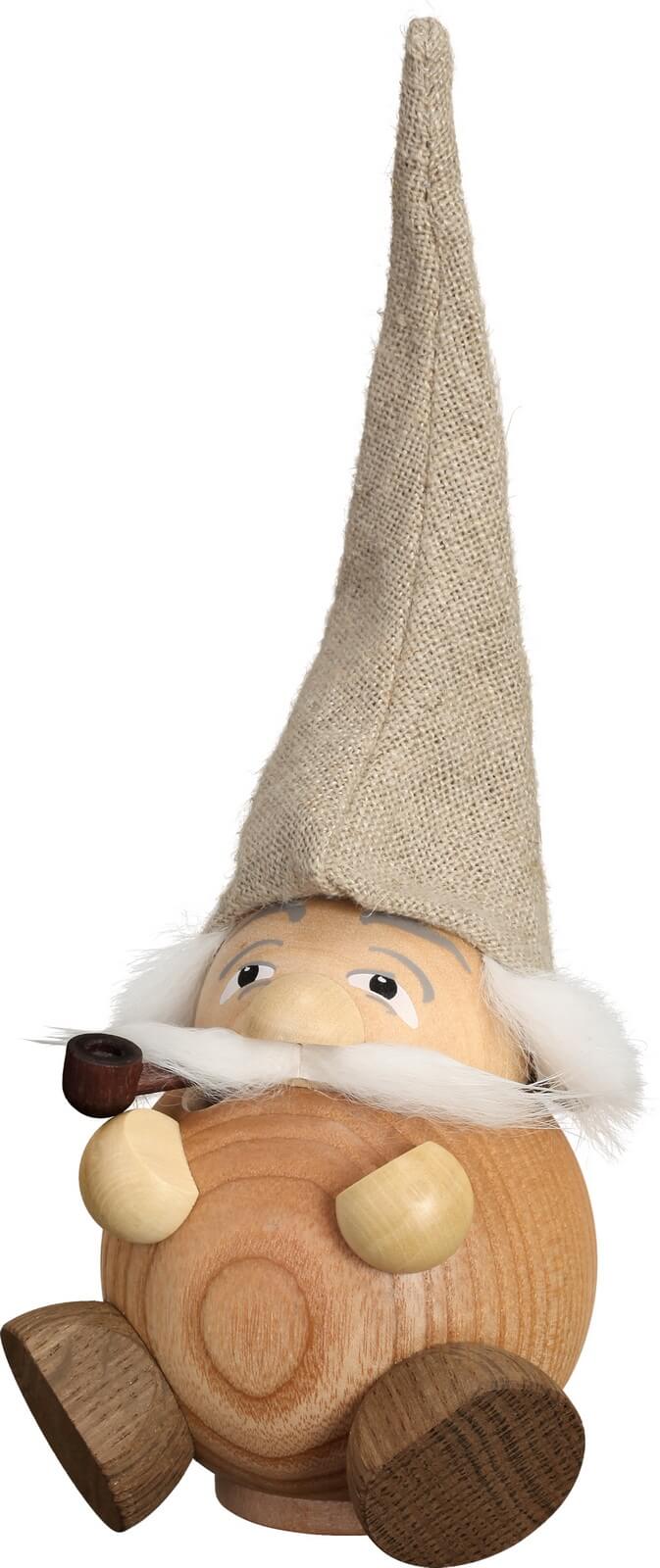Ball smoker forest dwarf, nature by Seiffener Volkskunst eG