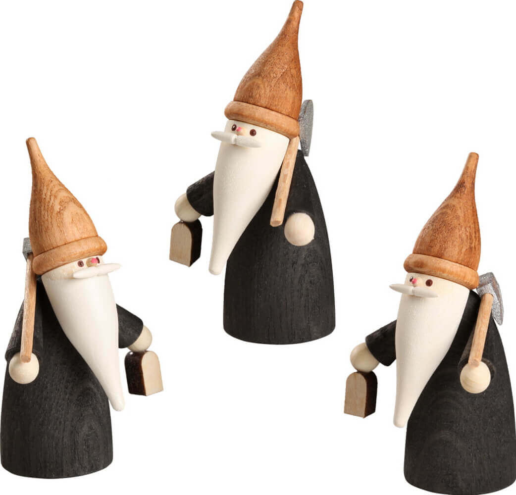 Mountain gnome, 3 part by Seiffener Volkskunst eG