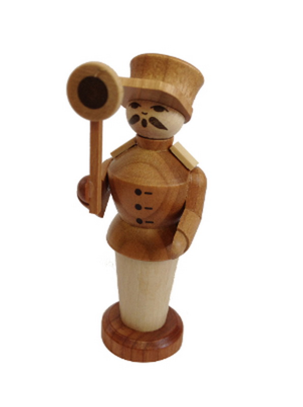 Miniature station master, 7 cm by Spielwarenmacher Günther