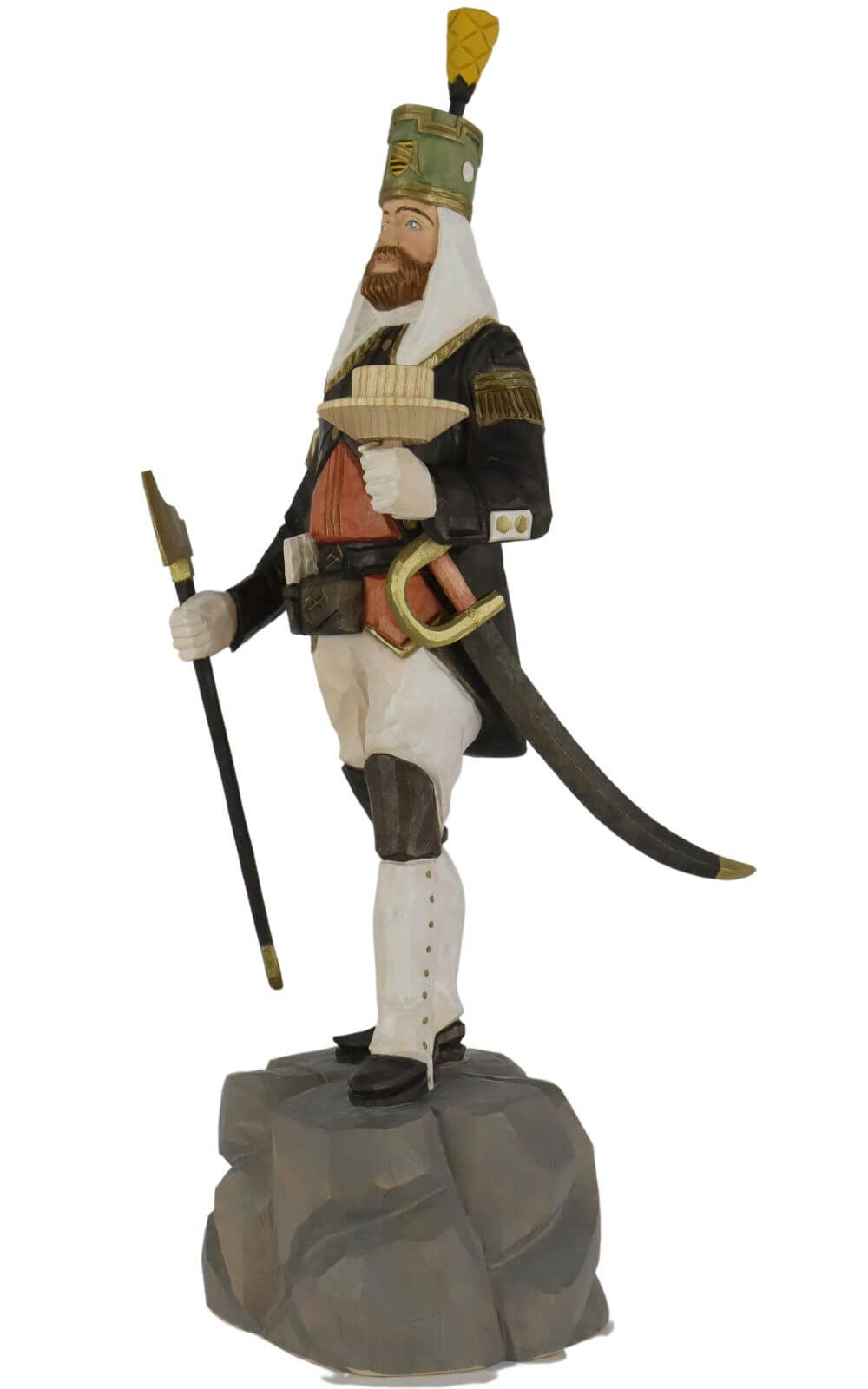 Annaberger Obersteiger, 60 cm, coloured by Schnitzkunst aus dem Erzgebirge_1